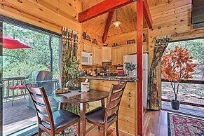 Furnished Deck: Romantic Strawberry/pine Studio!
