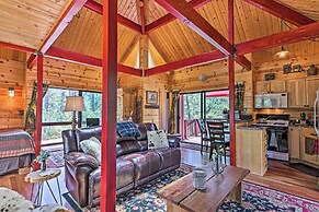 Furnished Deck: Romantic Strawberry/pine Studio!