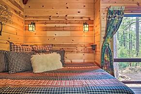 Furnished Deck: Romantic Strawberry/pine Studio!