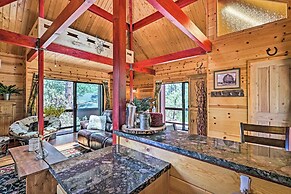 Furnished Deck: Romantic Strawberry/pine Studio!