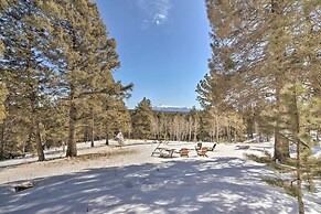 Log Cabin w/ Mountain Views ~ 30 Mi to Pikes Peak!