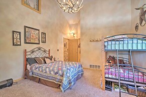 Log Cabin w/ Mountain Views ~ 30 Mi to Pikes Peak!