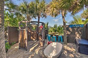 Beachfront Home on Gulf of Mexico w/ Indoor Pool
