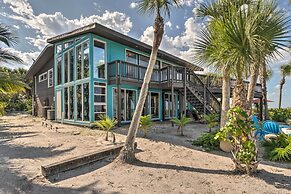 Beachfront Home on Gulf of Mexico w/ Indoor Pool