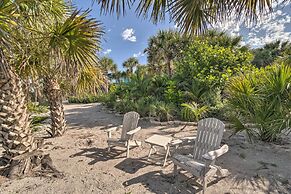 Beachfront Home on Gulf of Mexico w/ Indoor Pool