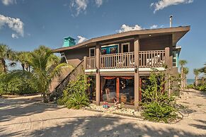Beachfront Home on Gulf of Mexico w/ Indoor Pool