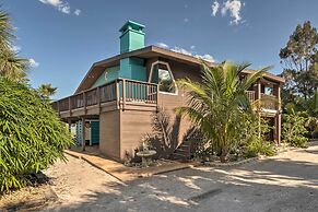 Beachfront Home on Gulf of Mexico w/ Indoor Pool