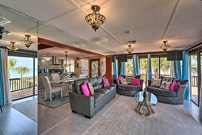 Beachfront Home on Gulf of Mexico w/ Indoor Pool