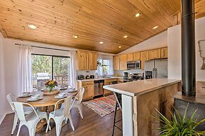 1 Mi to Hiking: Chic Show Low Escape w/ Fire Pit!