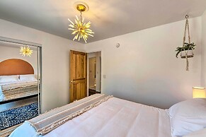 1 Mi to Hiking: Chic Show Low Escape w/ Fire Pit!