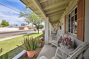 Central Phoenix Home < 3 Mi to Downtown!