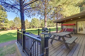Dog-friendly Home on Pinetop Lakes Course!