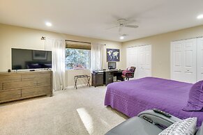 Dog-friendly Home on Pinetop Lakes Course!