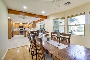 Dog-friendly Home on Pinetop Lakes Course!