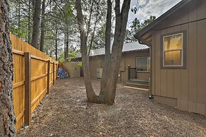 Dog-friendly Home on Pinetop Lakes Course!