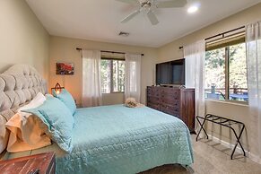 Dog-friendly Home on Pinetop Lakes Course!