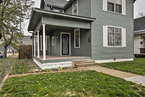 Historic Noblesville Home: Walk to Downtown Shops!