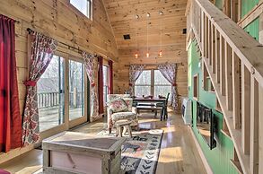 Beech Mountain Cabin w/ 180° Views: Near Hiking!