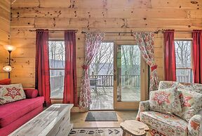 Beech Mountain Cabin w/ 180° Views: Near Hiking!