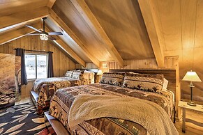 Centennial Cabin w/ Hot Tub, Sauna & Pool Table!