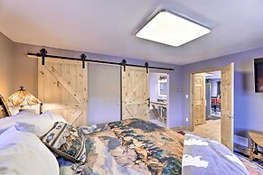 Centennial Cabin w/ Hot Tub, Sauna & Pool Table!