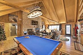 Centennial Cabin w/ Hot Tub, Sauna & Pool Table!