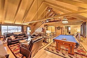 Centennial Cabin w/ Hot Tub, Sauna & Pool Table!