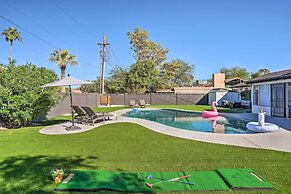 Phoenix Home w/ Pool, Putting Green & Game Room