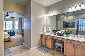 Pool & Putting Green: Goodyear Home on Golf Course