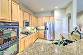 Pool & Putting Green: Goodyear Home on Golf Course