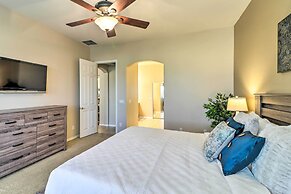 Pool & Putting Green: Goodyear Home on Golf Course