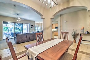 Pool & Putting Green: Goodyear Home on Golf Course