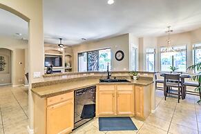 Pool & Putting Green: Goodyear Home on Golf Course