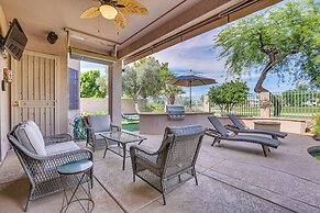 Pool & Putting Green: Goodyear Home on Golf Course