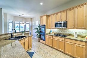 Pool & Putting Green: Goodyear Home on Golf Course