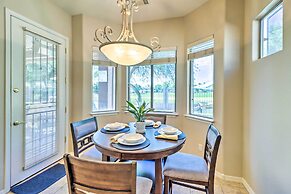 Pool & Putting Green: Goodyear Home on Golf Course