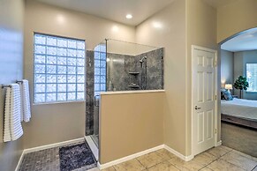 Pool & Putting Green: Goodyear Home on Golf Course