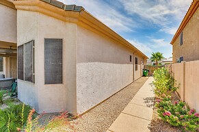 Pool & Putting Green: Goodyear Home on Golf Course