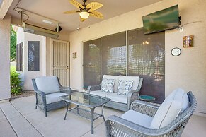 Pool & Putting Green: Goodyear Home on Golf Course