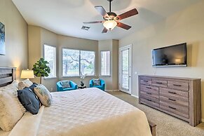 Pool & Putting Green: Goodyear Home on Golf Course