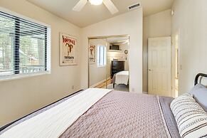 Near Hiking & Golfing: Pinetop Home w/ Deck!