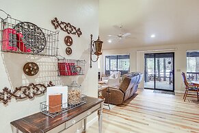Near Hiking & Golfing: Pinetop Home w/ Deck!