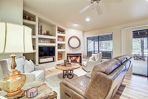 Near Hiking & Golfing: Pinetop Home w/ Deck!