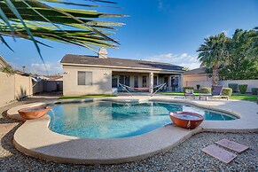 Group Getaway w/ Pool & Putting Green in Goodyear