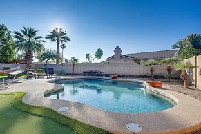 Group Getaway w/ Pool & Putting Green in Goodyear
