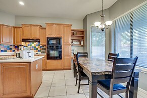 Group Getaway w/ Pool & Putting Green in Goodyear