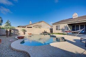 Group Getaway w/ Pool & Putting Green in Goodyear