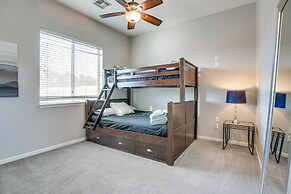 Group Getaway w/ Pool & Putting Green in Goodyear