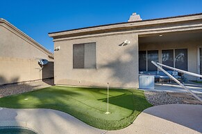 Group Getaway w/ Pool & Putting Green in Goodyear