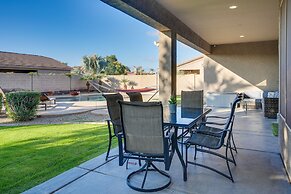 Group Getaway w/ Pool & Putting Green in Goodyear